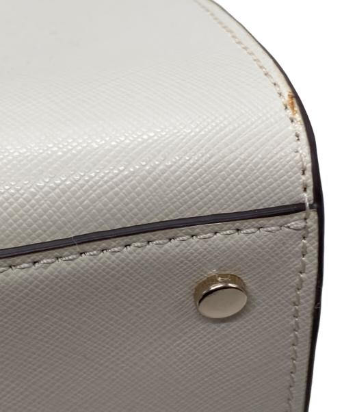 Kate Spade（ケイトスペード）Kate Spade (ケイトスペード) スペンサー ラージ サッチェル アイボリー サイズ:-の古着・服飾アイテム