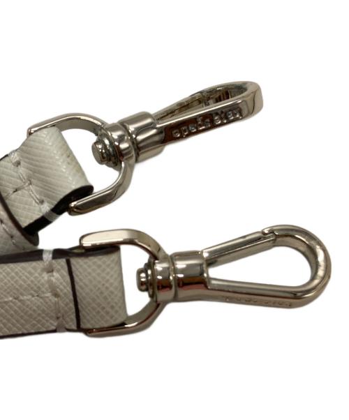 Kate Spade（ケイトスペード）Kate Spade (ケイトスペード) スペンサー ラージ サッチェル アイボリー サイズ:-の古着・服飾アイテム