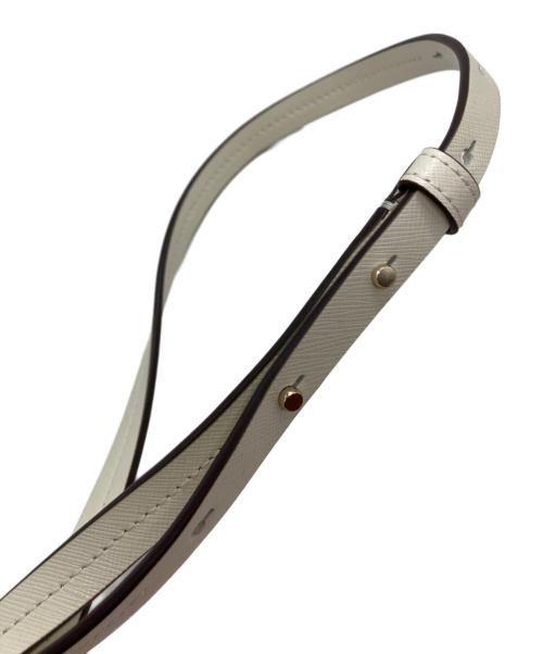 Kate Spade（ケイトスペード）Kate Spade (ケイトスペード) スペンサー ラージ サッチェル アイボリー サイズ:-の古着・服飾アイテム