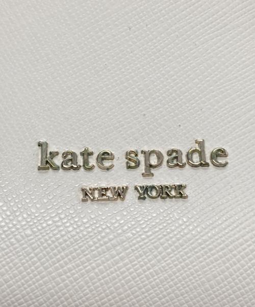 Kate Spade（ケイトスペード）Kate Spade (ケイトスペード) スペンサー ラージ サッチェル アイボリー サイズ:-の古着・服飾アイテム