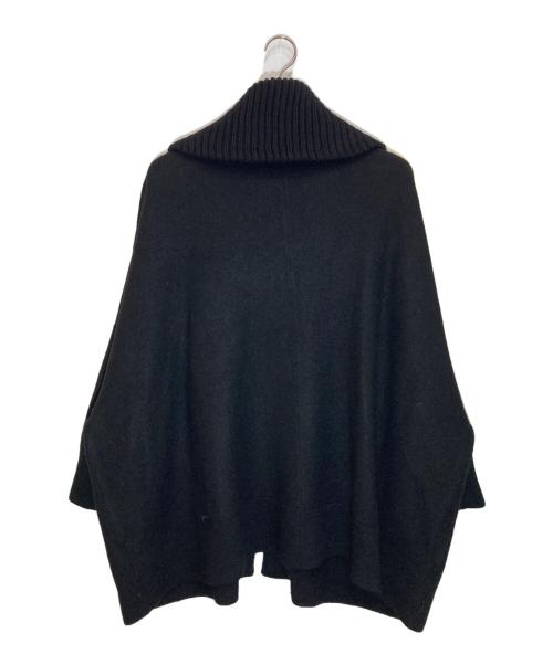 ESTNATION（エストネーション）ESTNATION (エストネーション) キルティング ニットアウター ブラック サイズ:SIZE Freeの古着・服飾アイテム
