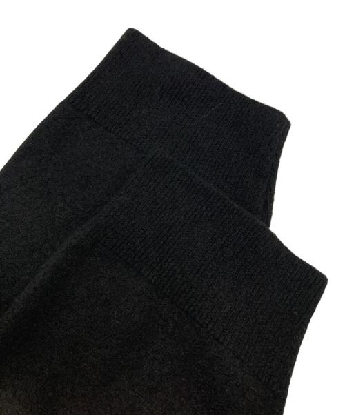 ESTNATION（エストネーション）ESTNATION (エストネーション) キルティング ニットアウター ブラック サイズ:SIZE Freeの古着・服飾アイテム