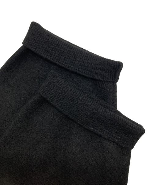 ESTNATION（エストネーション）ESTNATION (エストネーション) キルティング ニットアウター ブラック サイズ:SIZE Freeの古着・服飾アイテム