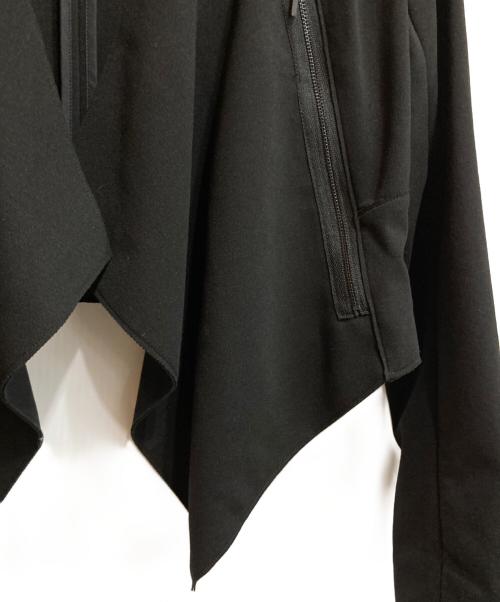 VIVIENNE TAM（ヴィヴィアンタム）VIVIENNE TAM (ヴィヴィアンタム) ノーカラージャケット ブラック サイズ:1の古着・服飾アイテム