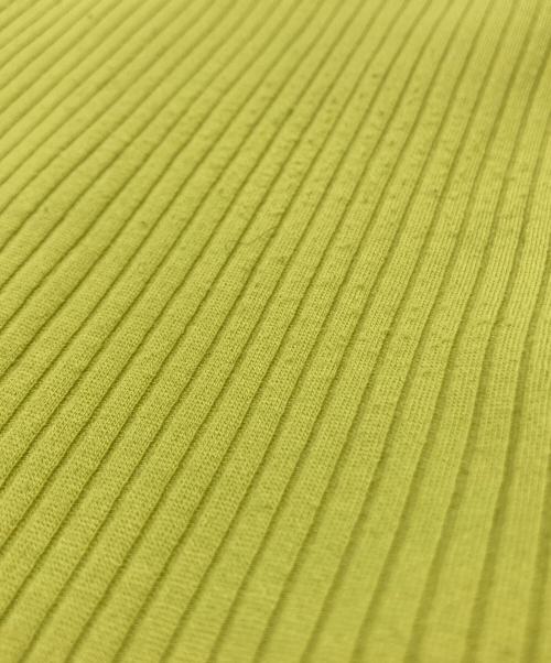 NOMA t.d.（ノーマティーディー）NOMA t.d. (ノーマティーディー) RAY BEAMS (レイ ビームス) 別注リブワンピース グリーン サイズ:FREEの古着・服飾アイテム