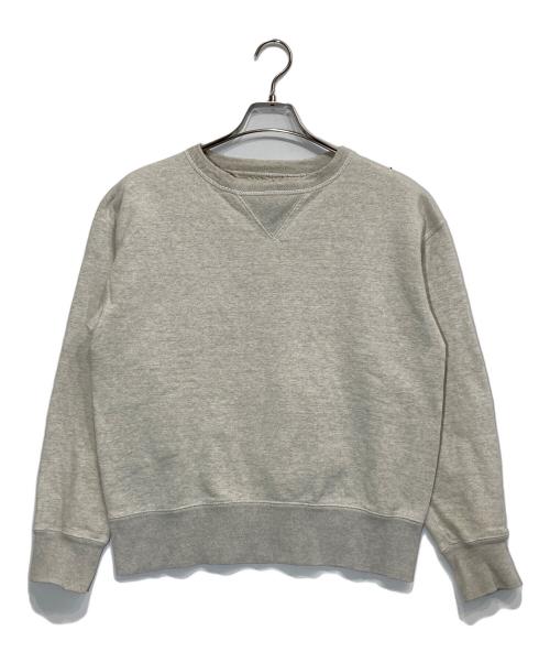 THE REAL McCOY'S（ザ・リアルマッコイズ）THE REAL McCOY'S (ザ・リアルマッコイズ) 両Vスウェット グレー サイズ:Sの古着・服飾アイテム