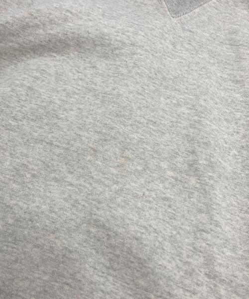 THE REAL McCOY'S（ザ・リアルマッコイズ）THE REAL McCOY'S (ザ・リアルマッコイズ) 両Vスウェット グレー サイズ:Sの古着・服飾アイテム