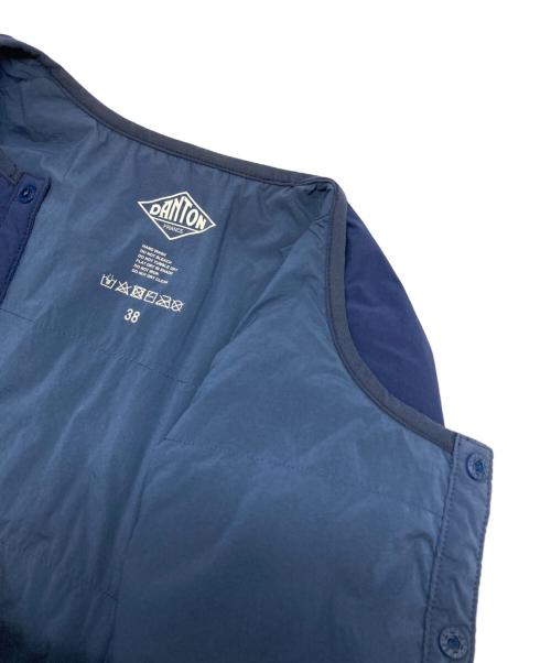 DANTON（ダントン）DANTON (ダントン) プリマロフトインサレーションジャケット ネイビー サイズ:38の古着・服飾アイテム