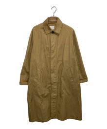 HTS（エイチティーエス）の古着「BALMACAAN COAT」｜ベージュ