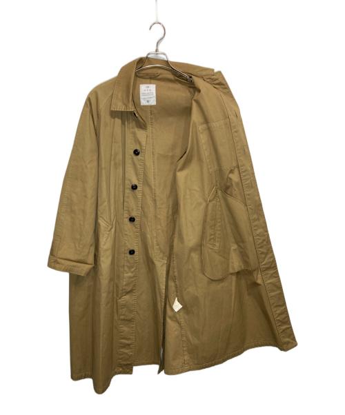HTS（エイチティーエス）HTS (エイチティーエス) BALMACAAN COAT ベージュ サイズ:44の古着・服飾アイテム