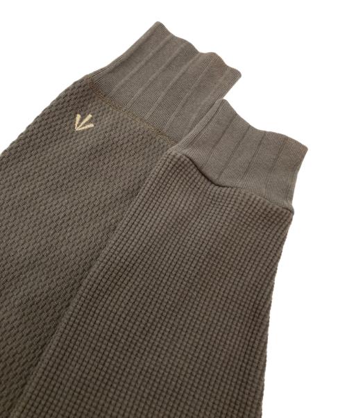 NIGEL CABOURN（ナイジェルケーボン）NIGEL CABOURN (ナイジェルケーボン) パッチワークスウェット オリーブ サイズ:48の古着・服飾アイテム