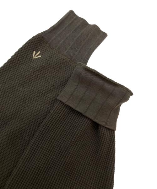 NIGEL CABOURN（ナイジェルケーボン）NIGEL CABOURN (ナイジェルケーボン) パッチワークスウェット オリーブ サイズ:48の古着・服飾アイテム