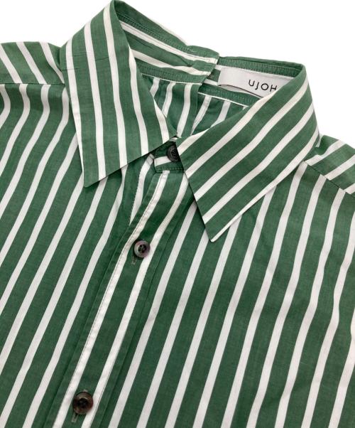 Ujoh（ウジョー）UJOH (ウジョー) Full Open Shirts グリーン サイズ:2の古着・服飾アイテム