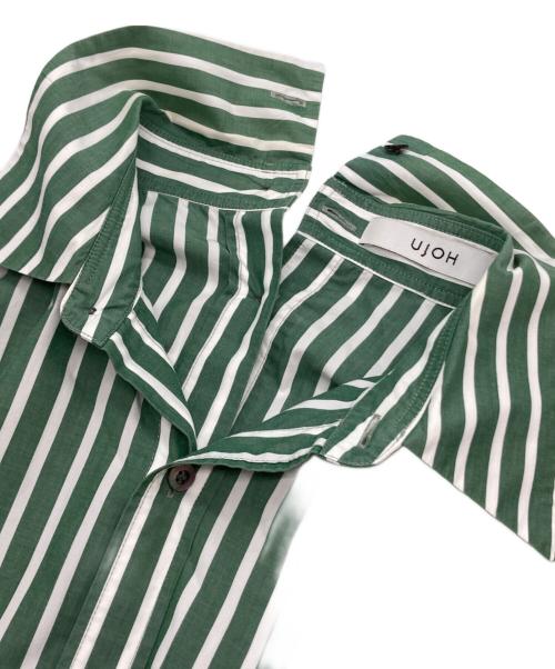 Ujoh（ウジョー）UJOH (ウジョー) Full Open Shirts グリーン サイズ:2の古着・服飾アイテム