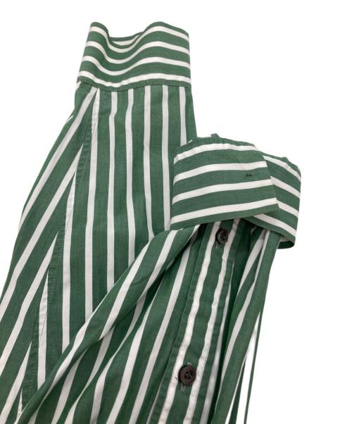 Ujoh（ウジョー）UJOH (ウジョー) Full Open Shirts グリーン サイズ:2の古着・服飾アイテム