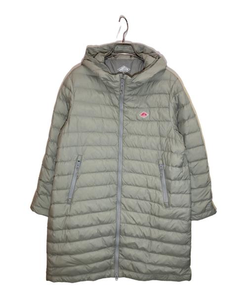 DANTON（ダントン）DANTON (ダントン) MIDDLE DOWN HOODED COAT ベージュ サイズ:Sの古着・服飾アイテム