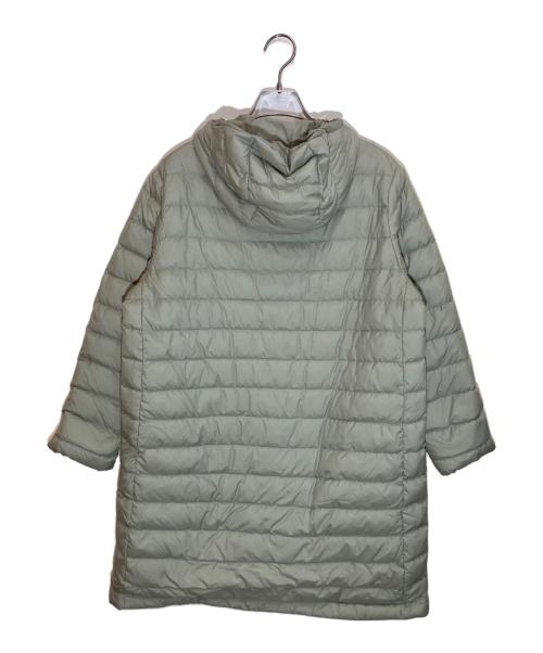 DANTON（ダントン）DANTON (ダントン) MIDDLE DOWN HOODED COAT ベージュ サイズ:Sの古着・服飾アイテム
