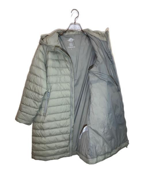 DANTON（ダントン）DANTON (ダントン) MIDDLE DOWN HOODED COAT ベージュ サイズ:Sの古着・服飾アイテム
