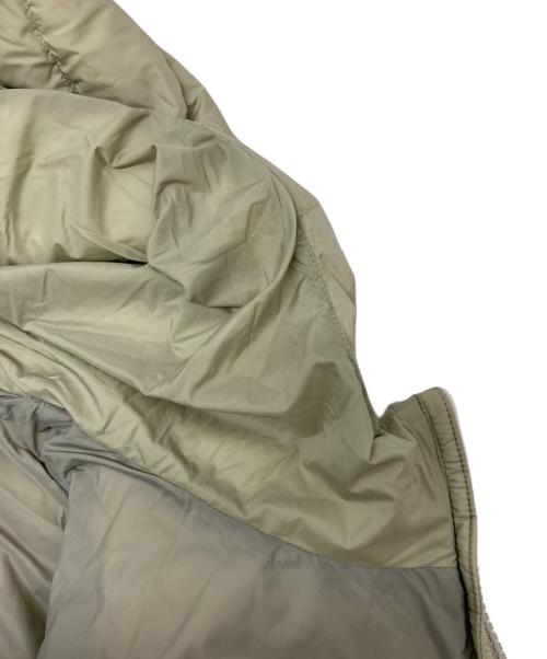 DANTON（ダントン）DANTON (ダントン) MIDDLE DOWN HOODED COAT ベージュ サイズ:Sの古着・服飾アイテム