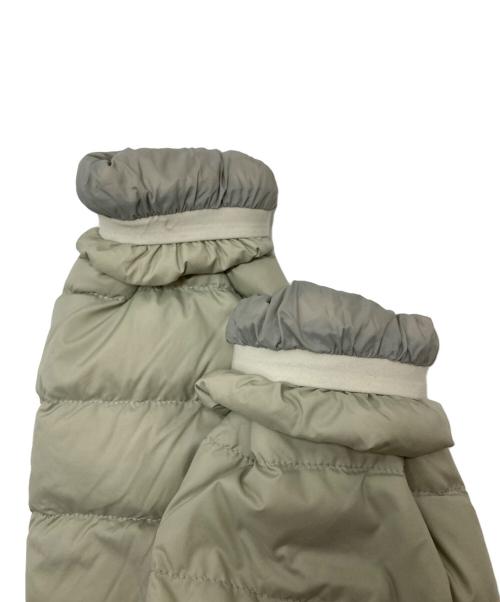 DANTON（ダントン）DANTON (ダントン) MIDDLE DOWN HOODED COAT ベージュ サイズ:Sの古着・服飾アイテム