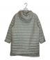 DANTON (ダントン) MIDDLE DOWN HOODED COAT ベージュ サイズ:S：21000円