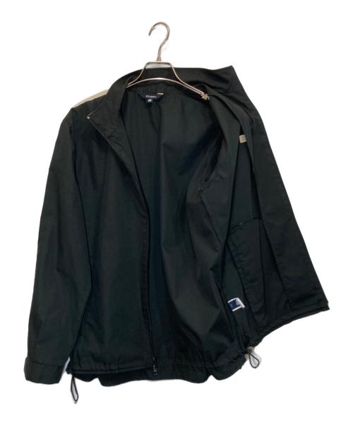 stussy（ステューシー）stussy (ステューシー) アームラインジップアップジャケット ブラック サイズ:Mの古着・服飾アイテム