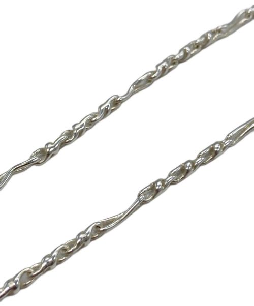 Soierie（ソワリー）Soierie (ソワリー) レイヤードネックレス3P GOLD シルバー×ゴールド サイズ:-の古着・服飾アイテム