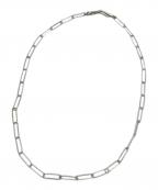 normeノーム）の古着「TWINKLE LARIAT」｜シルバー