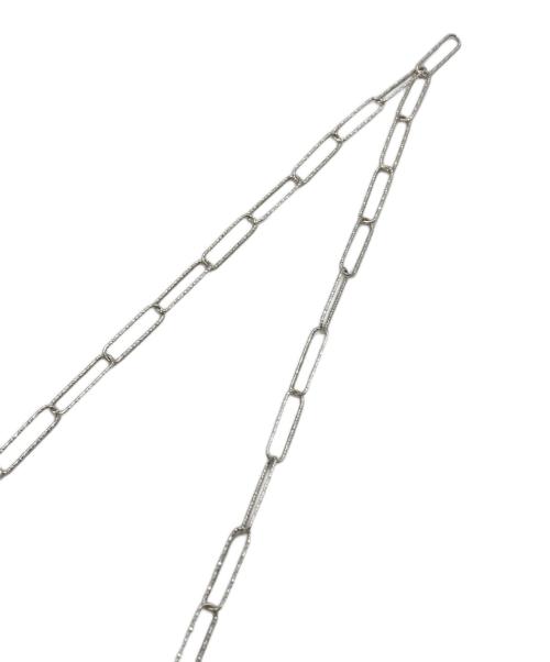 norme（ノーム）norme (ノーム) TWINKLE LARIAT シルバー サイズ:-の古着・服飾アイテム