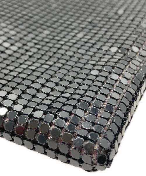 Hysteric Glamour（ヒステリックグラマー）Hysteric Glamour (ヒステリックグラマー) SATISFACTION メタルメッシュサコッシュ ブラック サイズ:-の古着・服飾アイテム