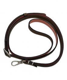 bonaventura（ボナベンチュラ）の古着「スマホストラップ」｜ベージュ×ピンク