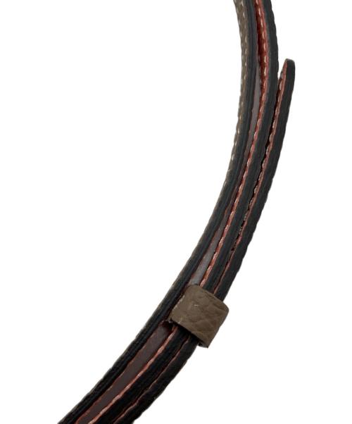 bonaventura（ボナベンチュラ）BONAVENTURA (ボナベンチュラ) スマホストラップ ベージュ×ピンク サイズ:-の古着・服飾アイテム