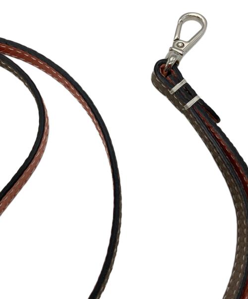 bonaventura（ボナベンチュラ）BONAVENTURA (ボナベンチュラ) スマホストラップ ベージュ×ピンク サイズ:-の古着・服飾アイテム