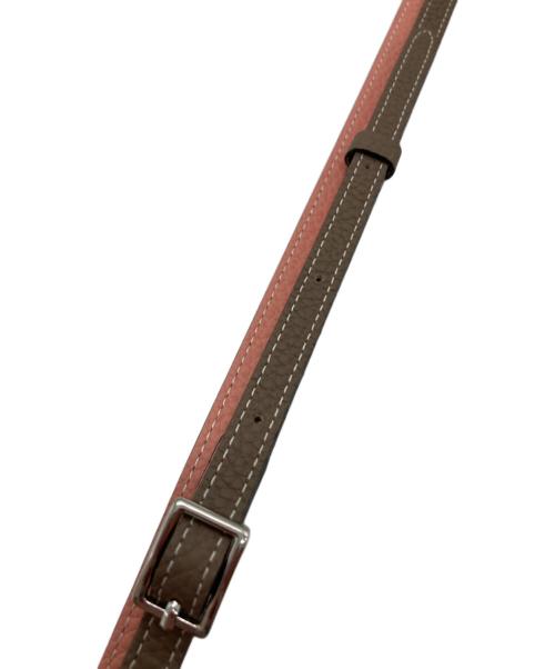 bonaventura（ボナベンチュラ）BONAVENTURA (ボナベンチュラ) スマホストラップ ベージュ×ピンク サイズ:-の古着・服飾アイテム