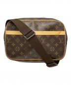 LOUIS VUITTONルイ ヴィトン）の古着「ショルダーバッグ」｜ブラウン