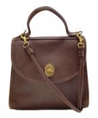 COACHコーチ）の古着「ショルダーバッグ」｜ブラウン