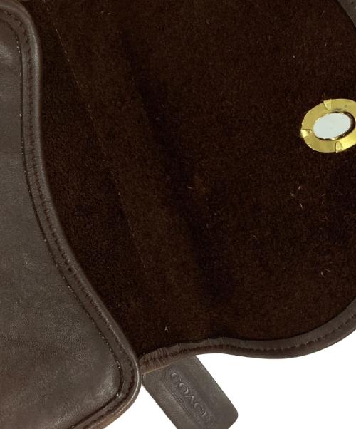 COACH（コーチ）COACH (コーチ) ショルダーバッグ ブラウン サイズ:-の古着・服飾アイテム