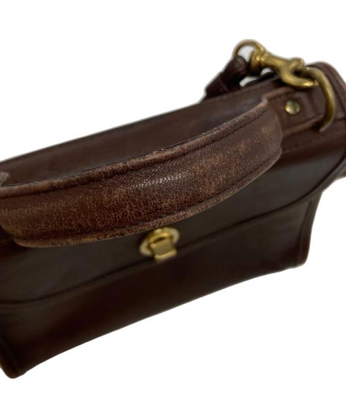 COACH（コーチ）COACH (コーチ) ショルダーバッグ ブラウン サイズ:-の古着・服飾アイテム