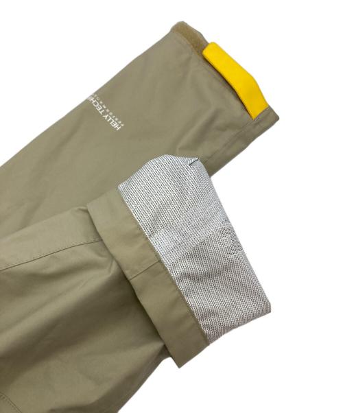HELLY HANSEN（ヘリーハンセン）HELLY HANSEN (ヘリーハンセン) SCANDZA LIGHT JACKET イエロー×カーキ サイズ:XLの古着・服飾アイテム