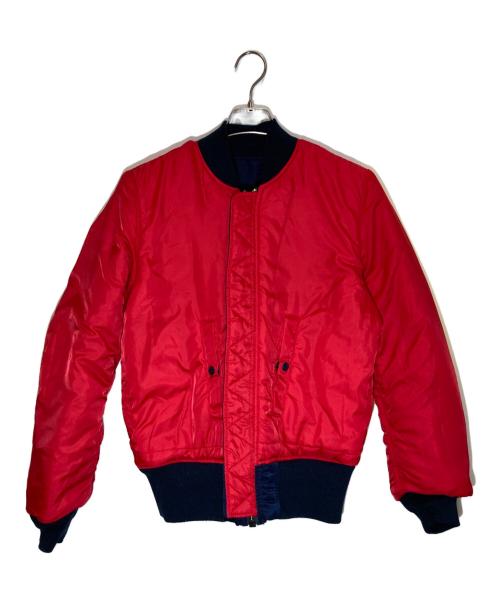 ALPHA（アルファ）ALPHA (アルファ) NASA APOLLO MA-1 ネイビー サイズ:Sの古着・服飾アイテム