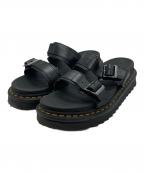 Dr.Martensドクターマーチン）の古着「MYLES レザーサンダル」｜ブラック