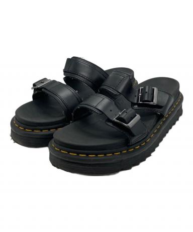 美中古品 Dr.Martens ドクターマーチン MYLES マイルズ サンダル 中古・古着通販】Dr.Martens (ドクターマーチン) MYLES レザーサンダル