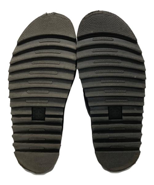 Dr.Martens（ドクターマーチン）Dr.Martens (ドクターマーチン) MYLES レザーサンダル ブラック サイズ:UK 7の古着・服飾アイテム