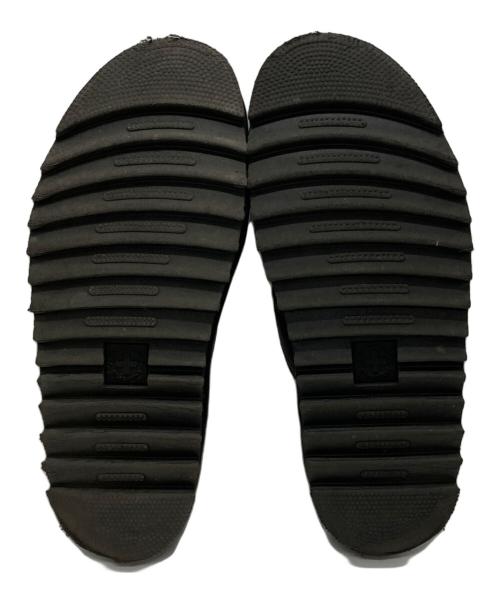 Dr.Martens（ドクターマーチン）Dr.Martens (ドクターマーチン) MYLES レザーサンダル ブラック サイズ:UK 7の古着・服飾アイテム
