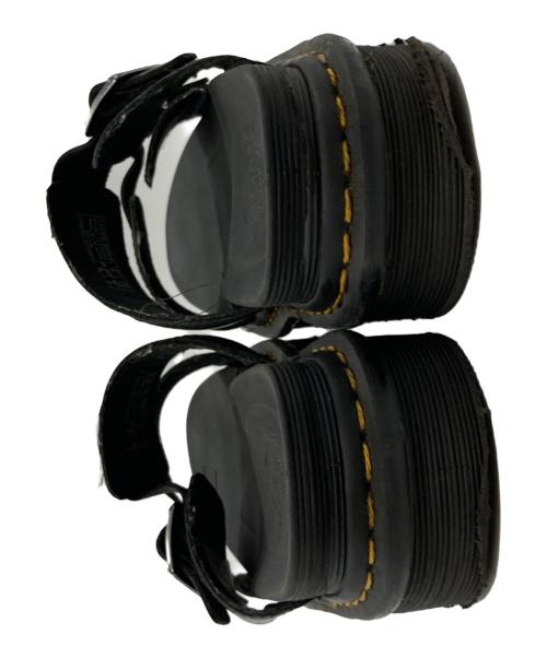 Dr.Martens（ドクターマーチン）Dr.Martens (ドクターマーチン) MYLES レザーサンダル ブラック サイズ:UK 7の古着・服飾アイテム