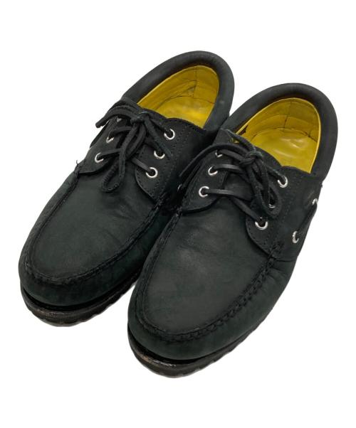 Timberland（ティンバーランド）Timberland (ティンバーランド) AUTHENTICS 3EYE CLASSIC LUG BLACK NUBUCK TB ブラック サイズ:26.5cmの古着・服飾アイテム