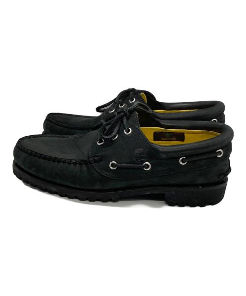 Timberland（ティンバーランド）Timberland (ティンバーランド) AUTHENTICS 3EYE CLASSIC LUG BLACK NUBUCK TB ブラック サイズ:26.5cmの古着・服飾アイテム