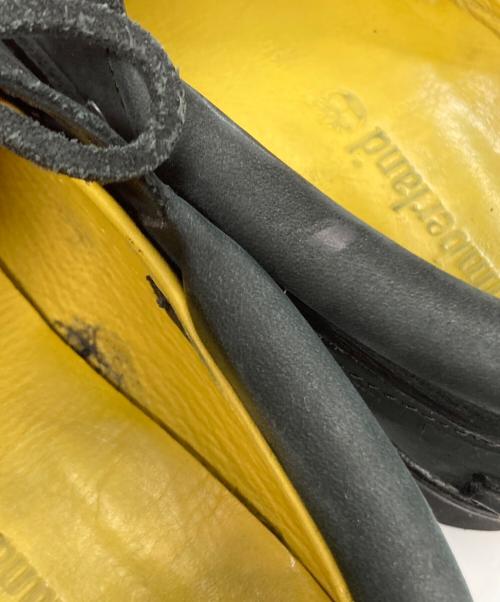 Timberland（ティンバーランド）Timberland (ティンバーランド) AUTHENTICS 3EYE CLASSIC LUG BLACK NUBUCK TB ブラック サイズ:26.5cmの古着・服飾アイテム