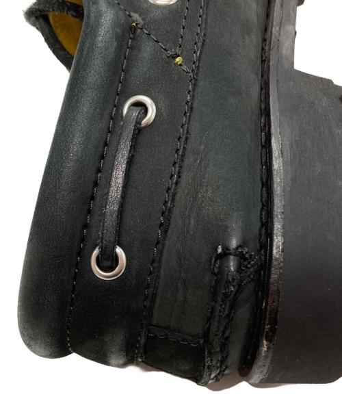 Timberland（ティンバーランド）Timberland (ティンバーランド) AUTHENTICS 3EYE CLASSIC LUG BLACK NUBUCK TB ブラック サイズ:26.5cmの古着・服飾アイテム