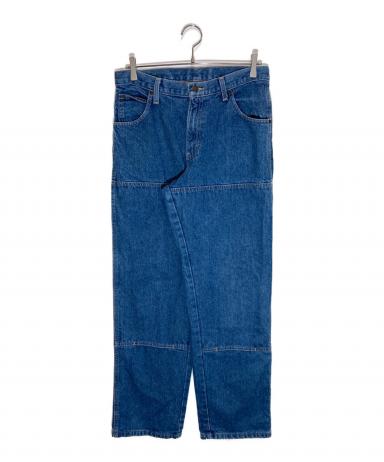 中古・古着通販】Dickies (ディッキーズ) ダブルニーデニムパンツ